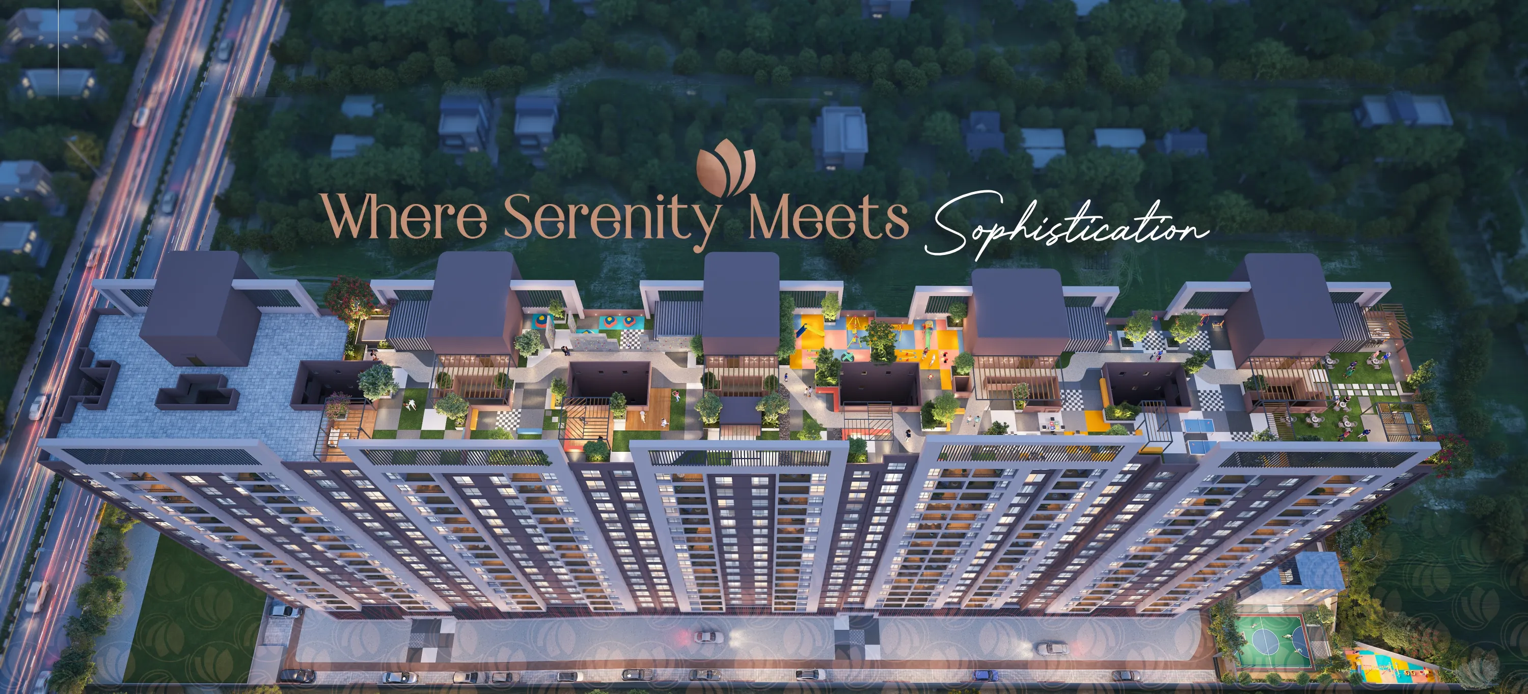 Amara Mundhva Pune elevation – 2 & 3 BHK signature homes